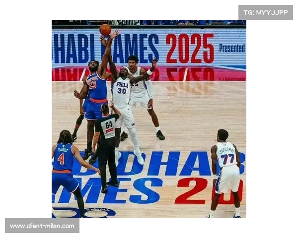 尼克斯季前赛唐斯与米切罗双塔联手压制内线成功限制对手篮板