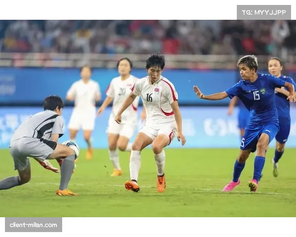 朝鲜队国际赛事回归 展现足球培养体系成果